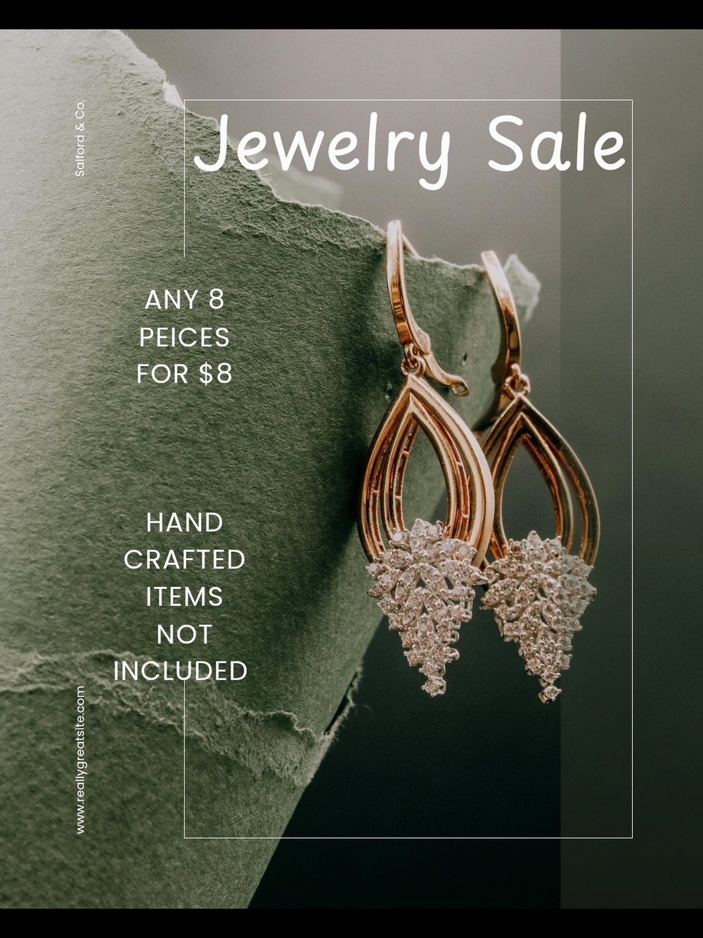 Jewelry Blow Out